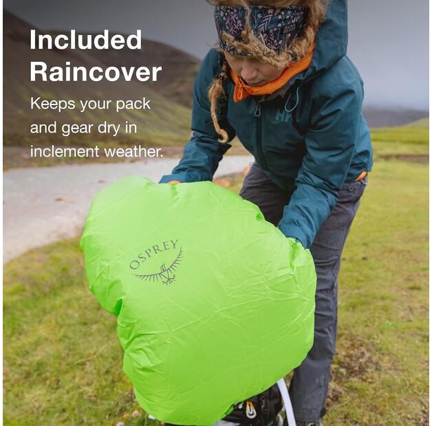 Рюкзак Osprey Stratos 34 seaweed/matcha green (Herren)