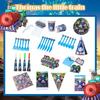 Colorful Children's Birthday Party Supplies Train Decoration Props For Festive Celebrations