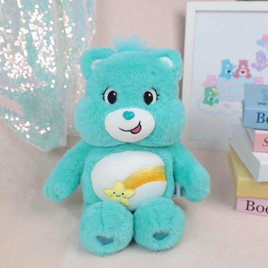 33/45cm Care Bears Plush Stuffed Toys Anime Cartoon Plushie Doll Soft Stuffed Pillow Toys For Children Birthday Xmas Gifts