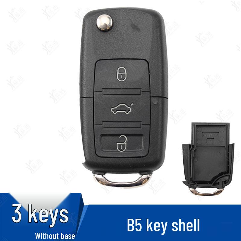 KD VVDI TY Sub-Key Replacement Shell for B5 A6 DS Hyundai Folding Blade