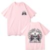 Badass Nurse with A Good Ass Pump Cover T-shirt Men Women Fahsion Oversized T Shirts Male Funny Skeleton Nurse Short Sleeve Tees