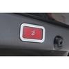 2PCS Rear Door Switch Cover Trim Matte Silver Tailgate For Benz GLK 2009-2015