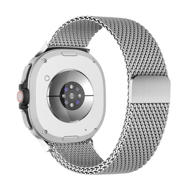 Milanese Loop Strap For Samsung Galaxy Watch 8 44mm 40mm 8 classic 46mm Thick metal Bracelet correa pulseira Galaxy Watch 8 band