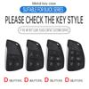 3/4/5/6 Buttons Auto Key Fob Cover Case Fit For Chevrolet Tahoe Suburban Fit For Gmc Yukon Fit For Buick Envision S Plus Avenir Metal Housing