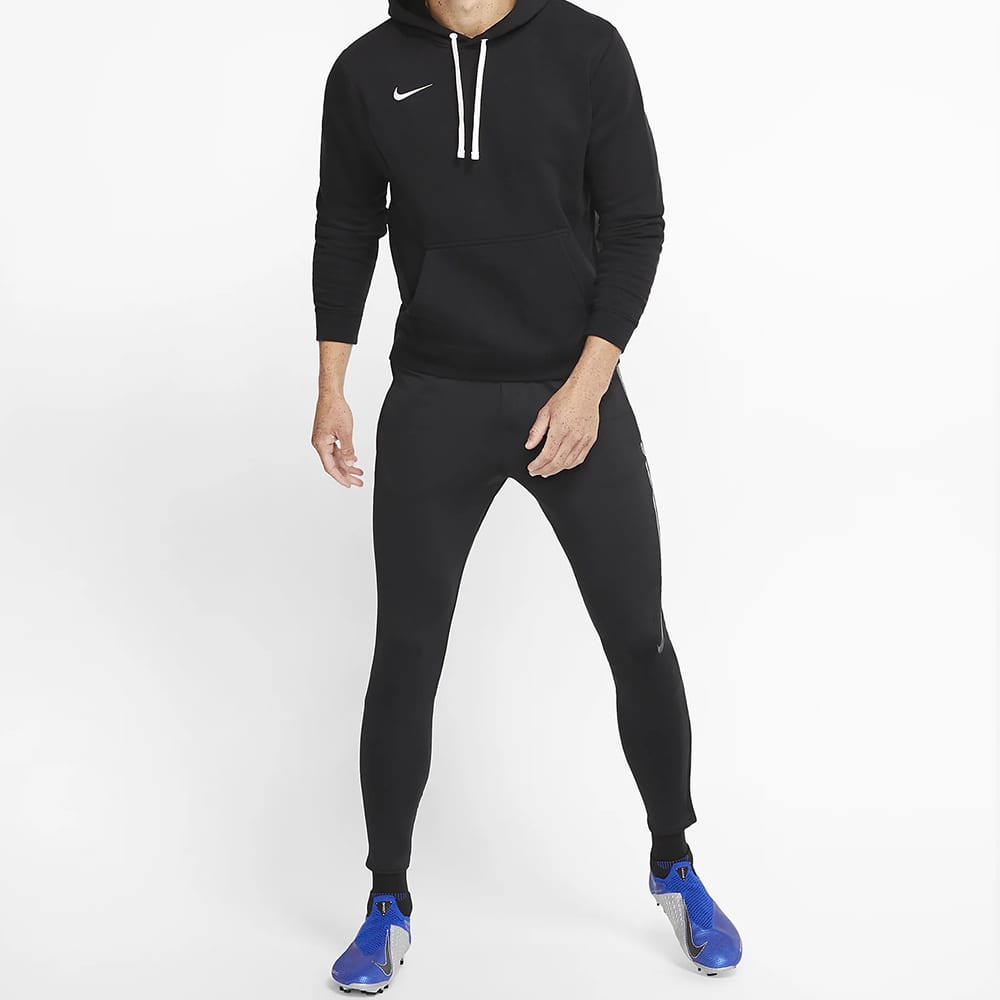 Nike Sweatshirts Men's Black Hooded Moderate Regular AR3239-010