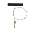 Tire Valve Stem Fishing Tool Puller Comfortable Grip Lightweight Tire Repair Fishing Tool Puller for Dirt Bike ATV and