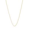 [TOUS] 18K Gold Basic 60cm Necklace 1004158900