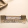 1Set Retro Horizontal Opening Lock Vintage Engraved Chinese Style Padlock for Wooden Box Jewelry Cabinet Drawer