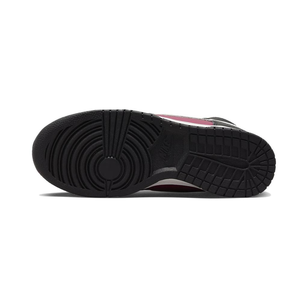 Nike Dunk High Black Rosewood Pure Platinum Women's Sneakers