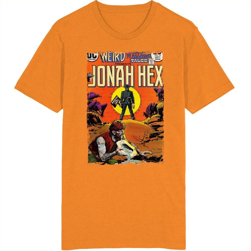 

Jonah Hex Comics Issue 19 T Shirt Unisex T-Shirt S