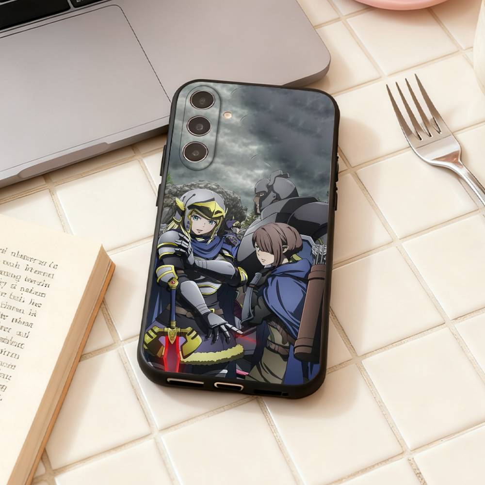 Anime C-Clevatess  phone Case For Samsung Galaxy A73,A72,A71,A70,A53,A52,A51,Others Soft Black Shell