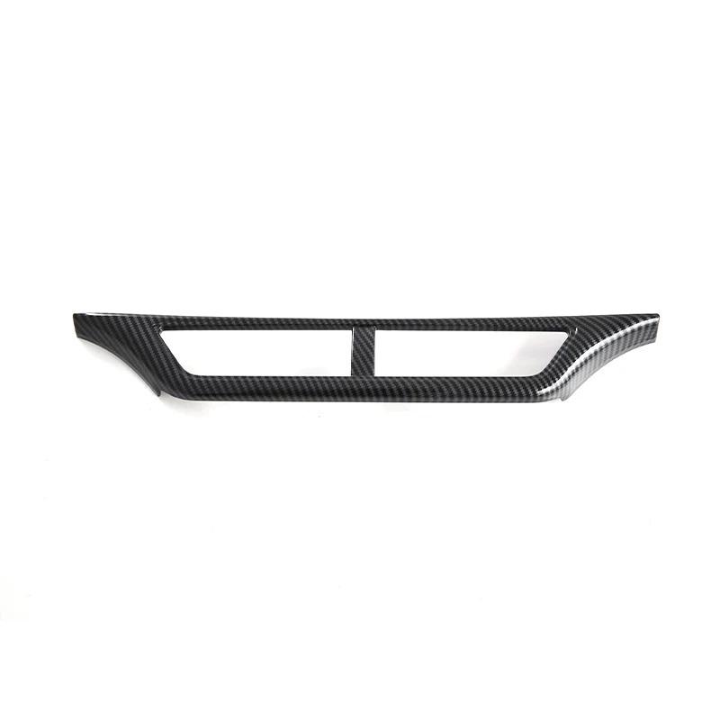 1Pc Car Center Console Air Condition Air Vent Outlet Frame Cover Trim For BYD Sealion 7 Sea lion 07 EV 2024 2025