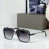 ANDITAGG sunglasses trendy men trimmed lenses UV protection sunglasses heavy industry glasses fashion mach six