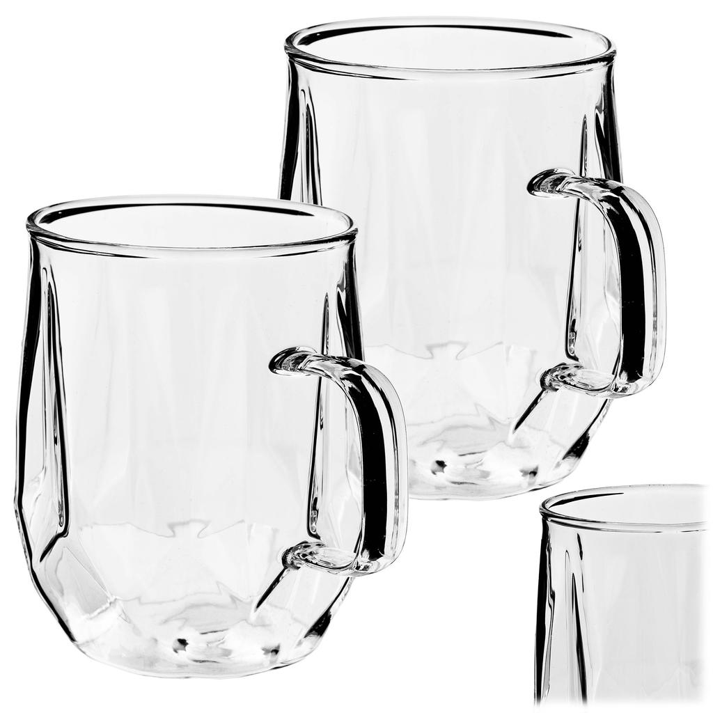 KADAX Sklenice na čaj s uchem 320ml