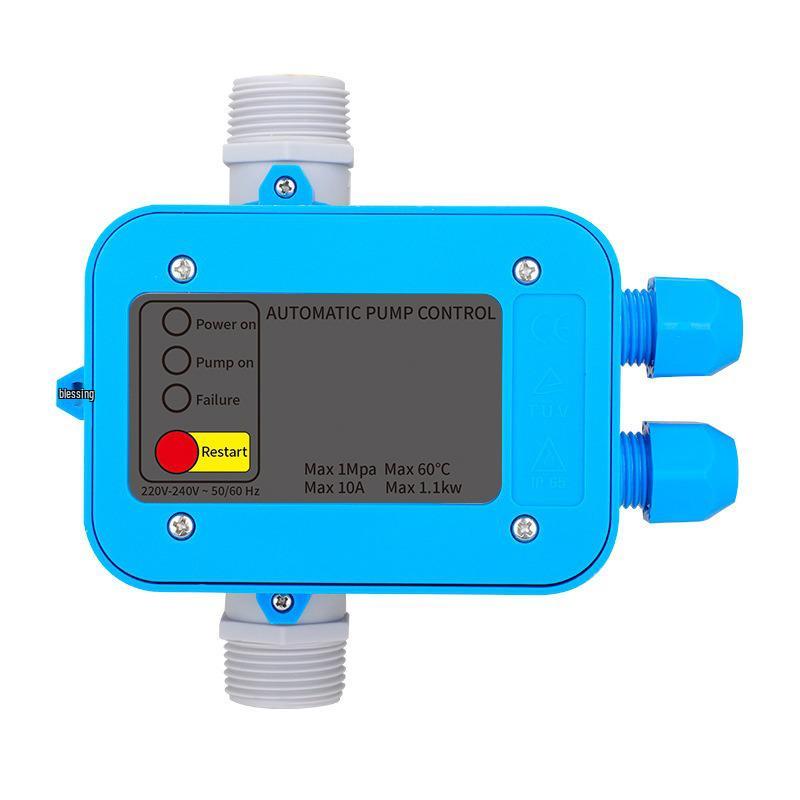 Automatic Household Water Pressure Pump Switch Controller
