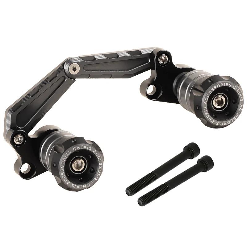 Chekis  Motorcycle Accessories Are Suitable for Yamaha Nmax125/155 Xmax250/300 Nvx155 Aerox155 Modified Exhaust Pipe Anti