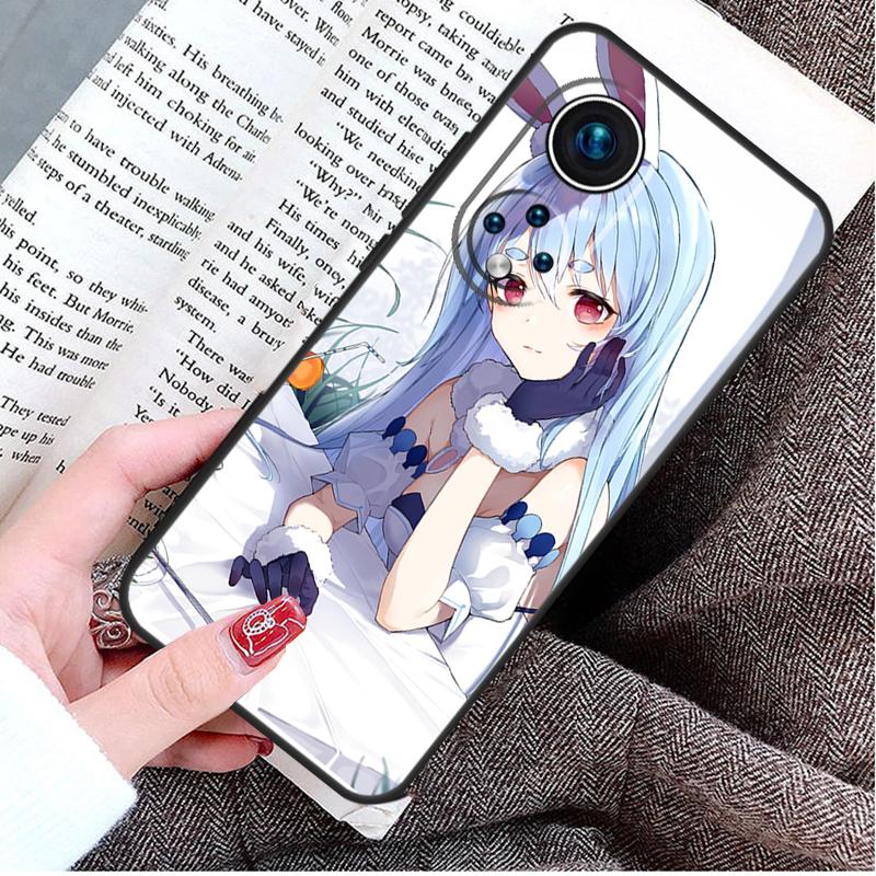 Usada Pekora Hololive Anime Case For Honor Magic 8 5 6 7 Lite Honor 200 400 Pro 50 70 90 X9d X9b X9c X9a X8c X8b Win RT
