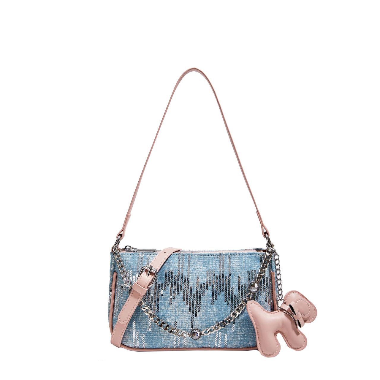 

Hand Carry Fashion Bag Women s Shoulder Bag розовый