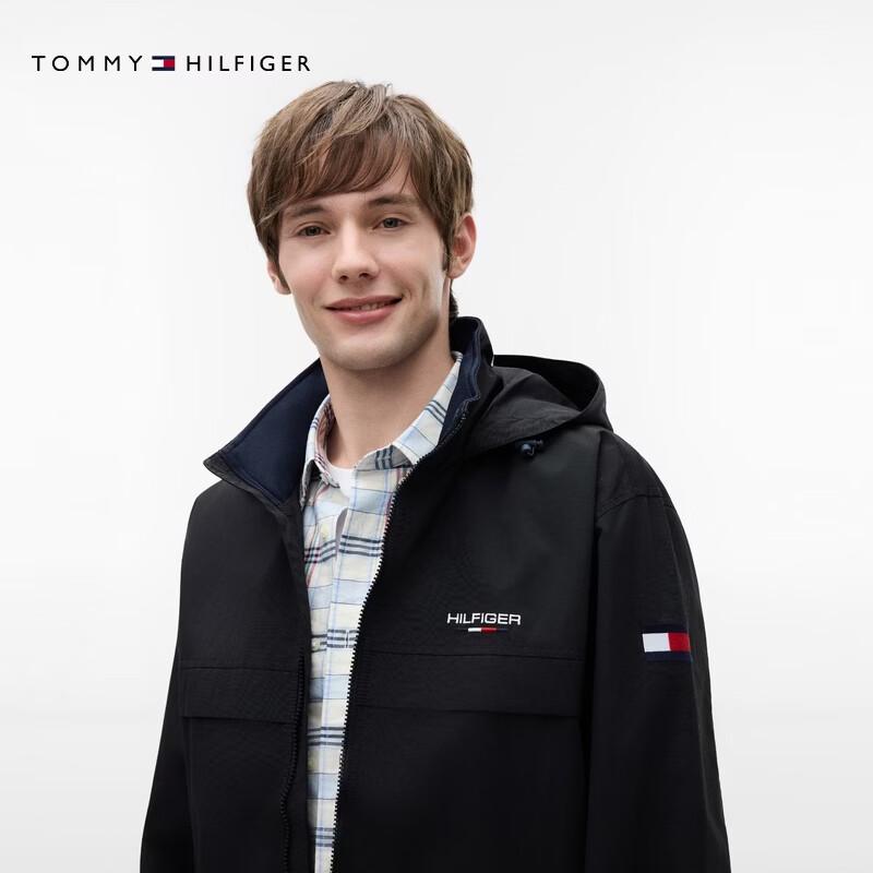 Tommy Hilfiger Men's Packable Hood Soft Shell Jacket