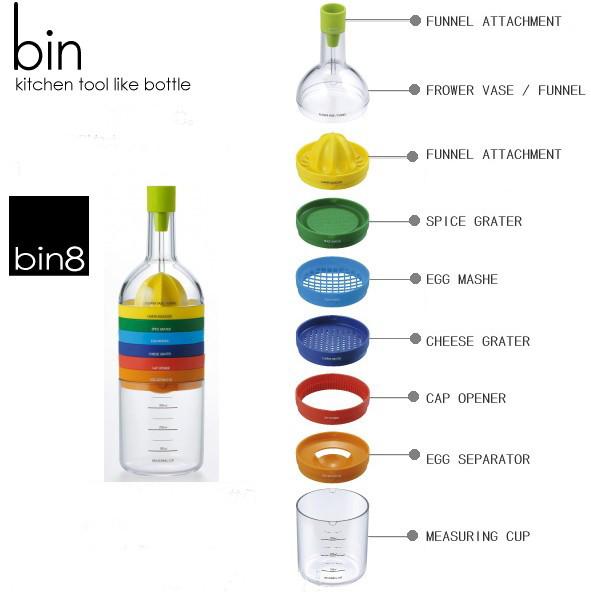 Multifunction 8 In 1 Kitchen Tools Slicer Grater Stylish Gadget For Effortless Cooking