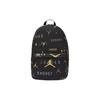 Jordan Cotton Backpack Regular Men's Black Jordan Jd2022-033