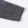 ROMON Men's Wool-Blend Stand Collar Zipper Cardigan