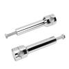 1 Pair 22mm Motorcycle Handlebar Risers Mount Clamp Adapter Aluminum Alloy for ATV Dirt Bike Round Type