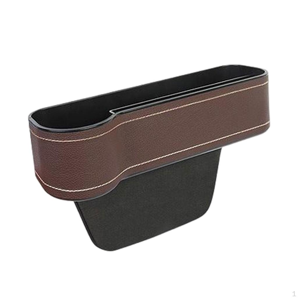 Automobile Seat Organizer Storage Box with Cup Holder for Atto 3 Multifunctional Easily Install