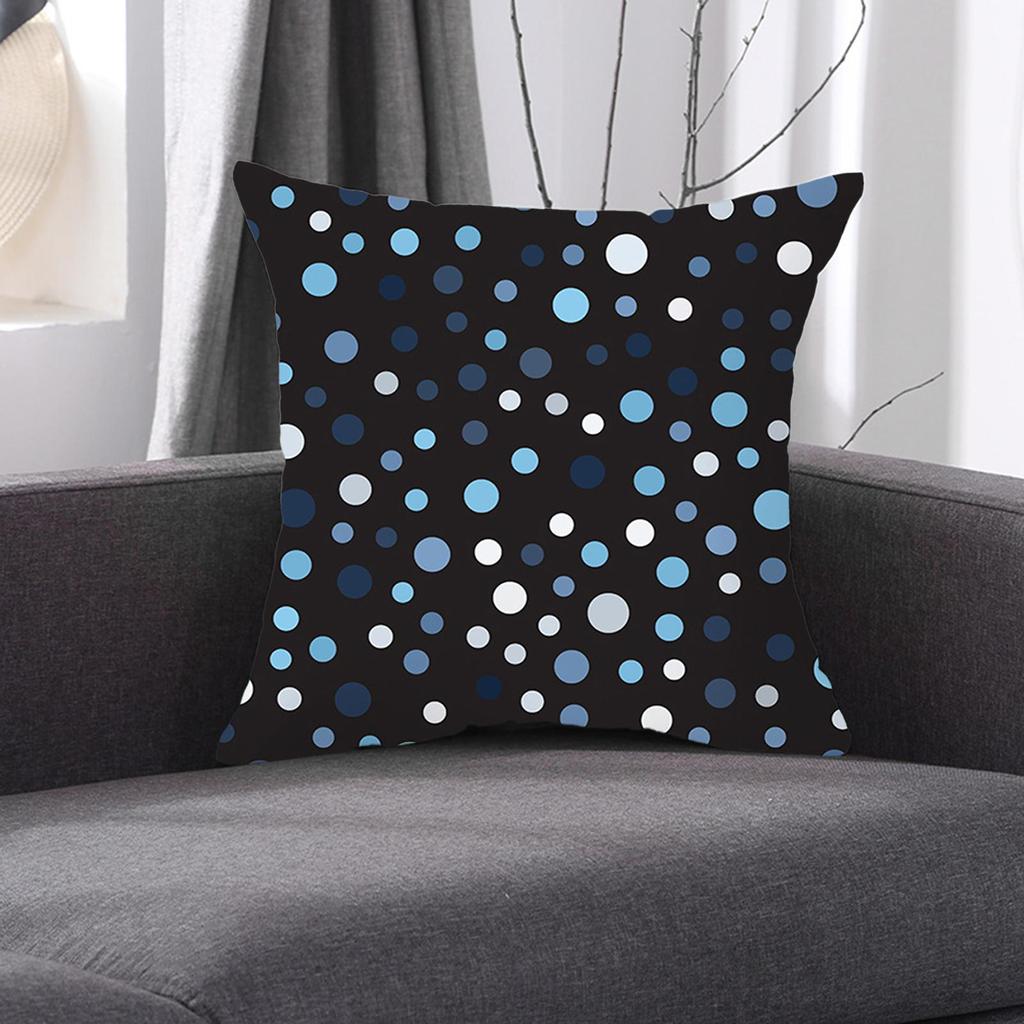 Κάλυμμα μαξιλαριού Τετράγωνο Διακοσμητικό Διάφορα Στυλ Πρακτική αφηρημένη γεωμετρική στάμπα μαξιλαροθήκη για σαλόνι