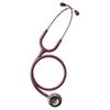 Spiritmedical Classical Raspberry Black for Pediatric and Adult Ideal for and Simple Design 3+SP Stethoscope, (CK-SS601CPF), 2-Way Use, Hospitals,