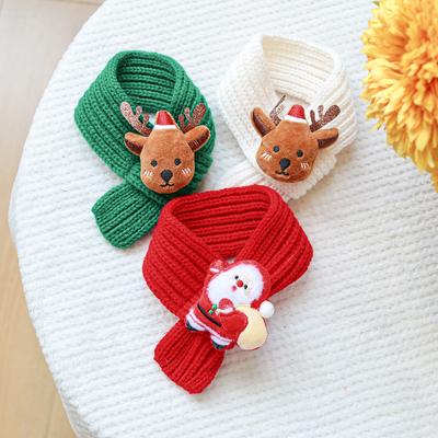 Cercle pour animaux de compagnie, chien chat chat automne et hiver doux et confortable chaud Écharpe du Nouvel An de Noël