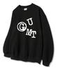 UNION GARMENTS Ugmt Pot French Terry Sweatshirt Black