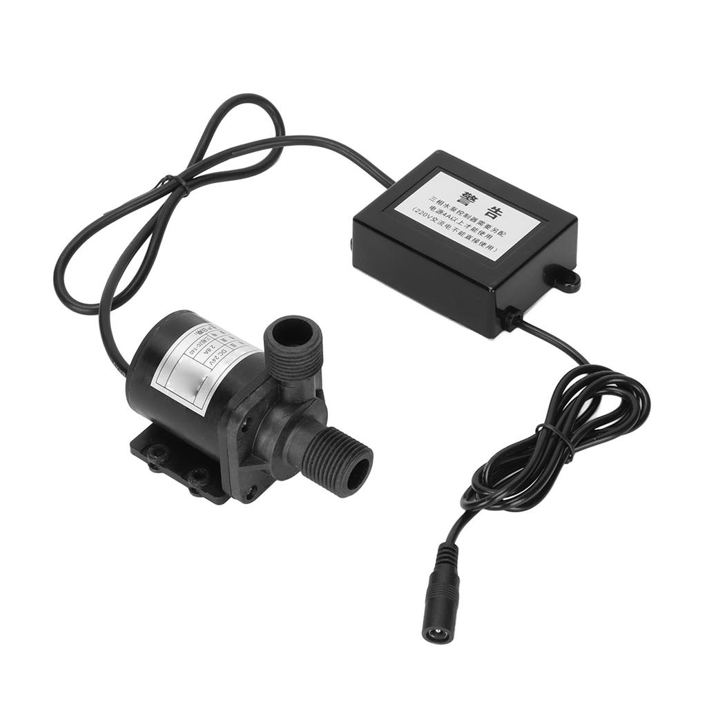 Pompa Wodna do Akwarium IP68 Wodoodporna Bezpieczna Bezszczotkowa Pompa Zanurzeniowa z Przekładnią do