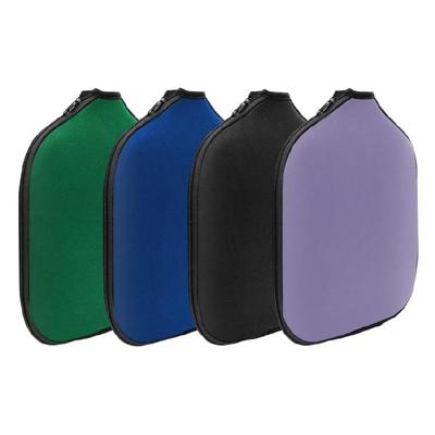 Étui pour raquette de Pickleball Housse pour raquette de Pickleball Manchon pour raquette de Pickleball Housse anti-poussière Housse pour Pickleball Manches de raquette