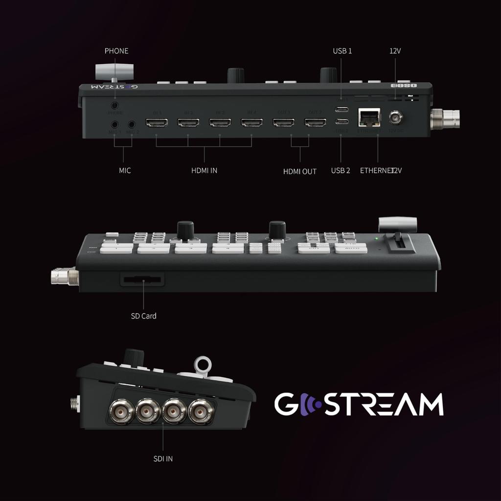 Osee GoStream Duet SDI Video Switcher Video Switcher
