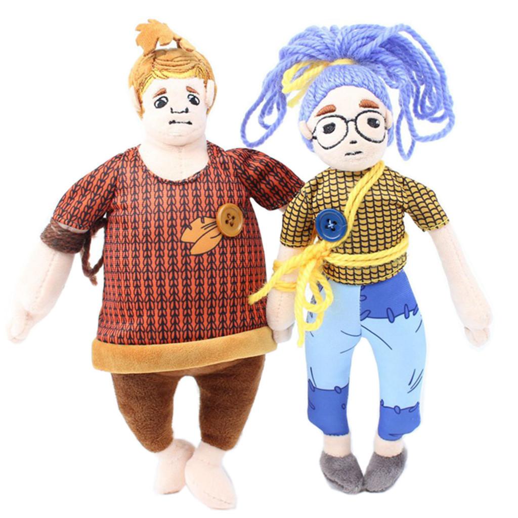 Customized Cody And Mei Cartoon Plush Perfect Gift For Couples 28cm Height