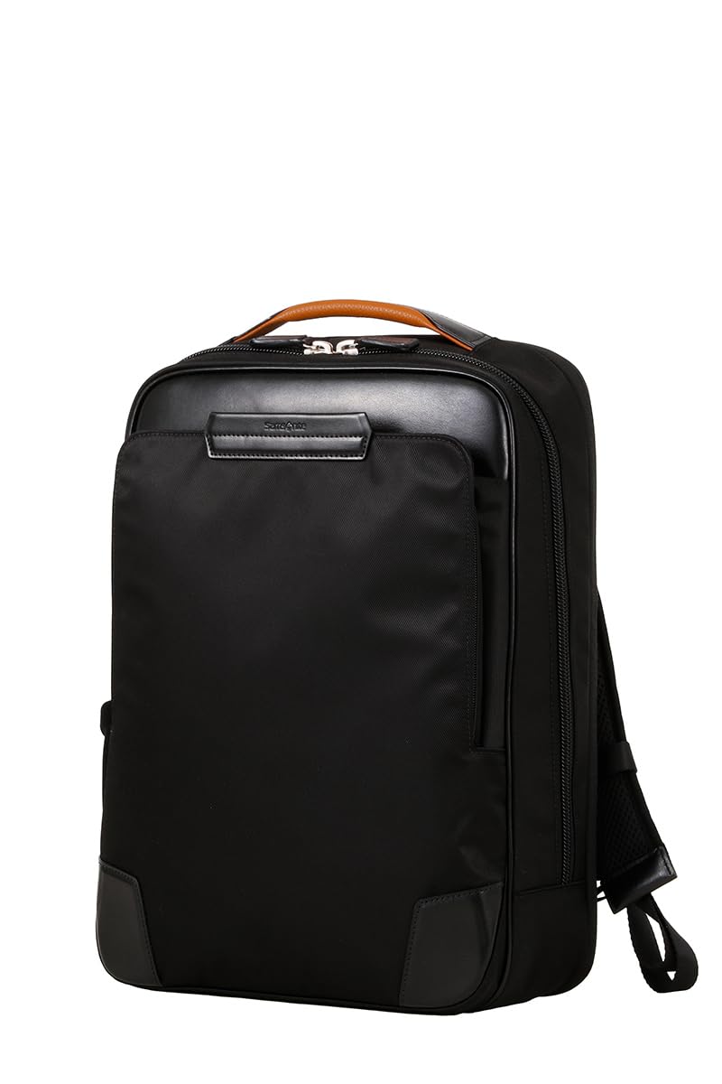

Samsonite EPID 4 Business Backpack, Medium, Expandable, Black/Orange