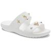 Crocs Soft Sole Comfortable Outdoor Slide Sandals Women Sandals White 207387-103
