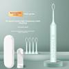 Unisex dobíjecí ultrazvukový elektrický zubní kartáček s měkkými štětinami pro domácnost i cestování