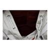 Nike Classic Logo Flap Design Nylon Backpack Unisex Backpack Light-Gray BA4591-077