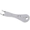 Guitar Bridge Pin Puller Metal String Peg Remover Tool for Acoustic Folk Guitar String Changing Repair Maintenance Accessory