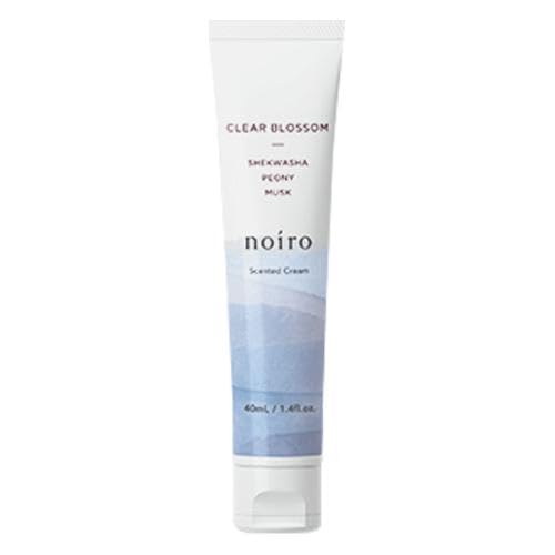 Noiro Scented Hand Cream, Clear Blossom, 40ml