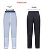 Thin Mesh Stripe School Uniform Pants for Junior & Senior High Students - Spring, Autumn, Summer