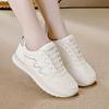 2025 spring and autumn new sports platform casual shoes women's soft sole lightweight fashion non-slip travel shoes comfortable mother shoes