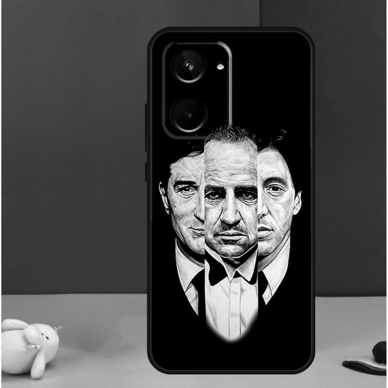 The Godfather Don Corleone For Realme C25s C21Y C33 C55 C11 C15 C30 C53 C51 GT Neo 5 GT3 GT5 9 10 11 12 Pro Plus Case