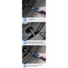 Digital Tire Pressure Gauge, 180 PSI High Precision Tyre Pressure Checker with Backlit LCD Display
