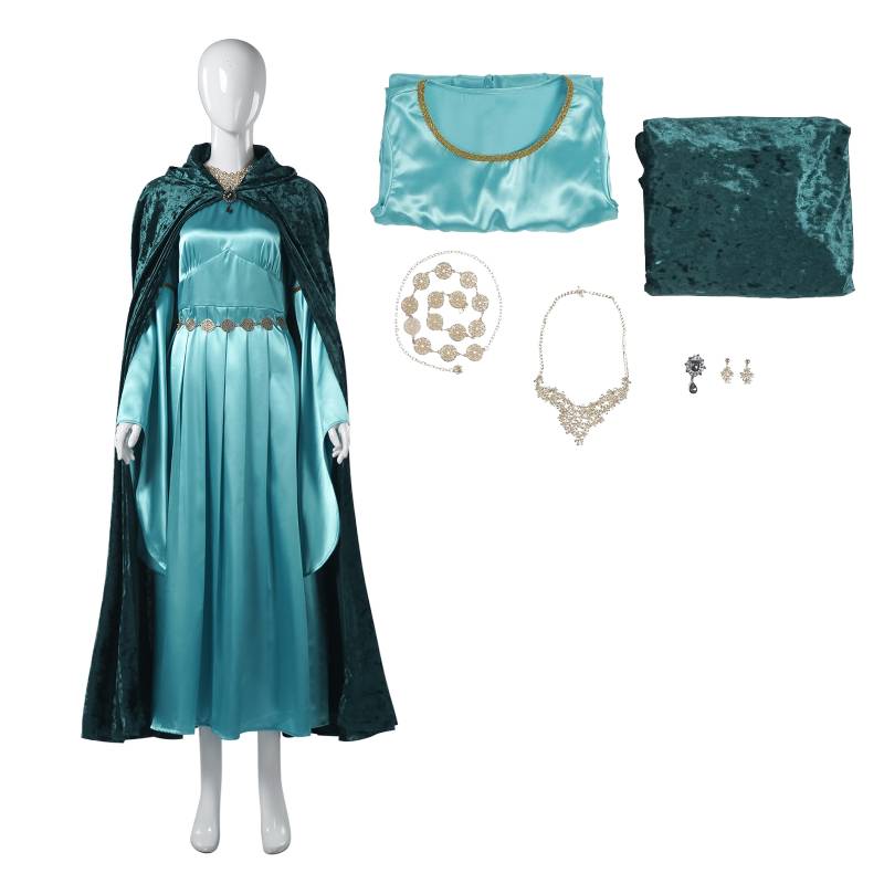 

Платье Юбка Костюм для косплея Властелин Колец Лотр Эльфийская Королева Галадриэль M