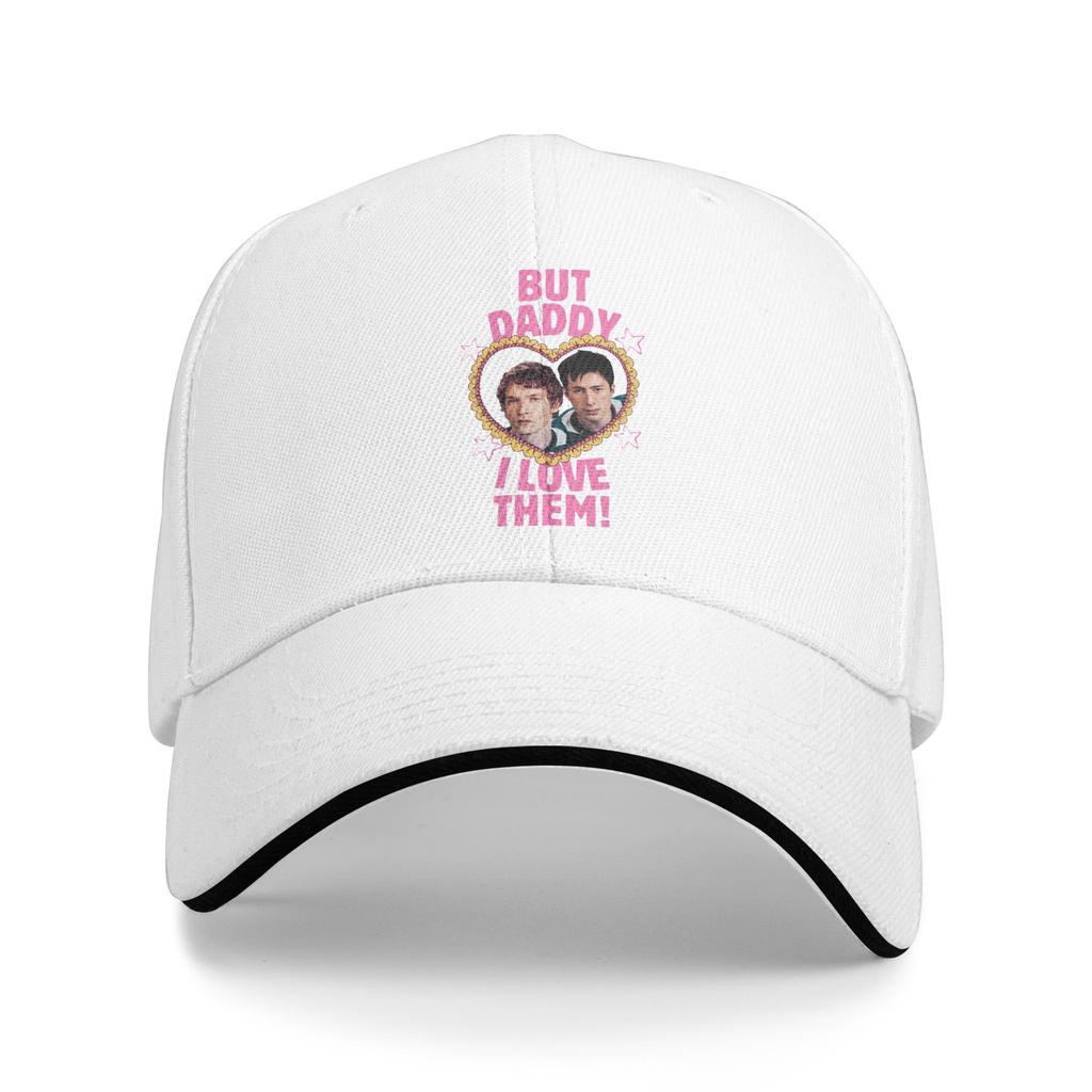 But Daddy I Love Heated Rivalry Baseball Cap Casual Unisex-Teens Hip Hop Hats Sun Visor Print Hiking Fishing Snapback Cap Gift