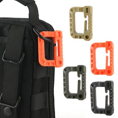 Multifunktionale Hängeschnalle Hochbelastbar Outdoor Reisen Klettern Rucksackwandern Wandern Jagd Rucksackbefestigung