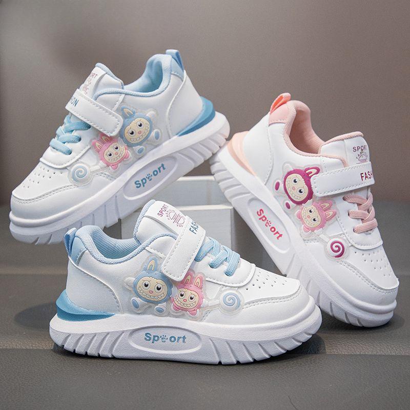 Pantofi Sport pentru Fete, Pantofi de Skate Antiderapanți pentru Copii, Pantofi de Alergare Casual pentru Băieți